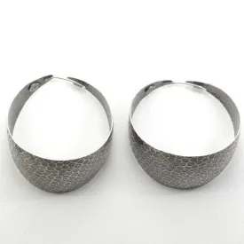 Bottega Veneta Silver Earrings