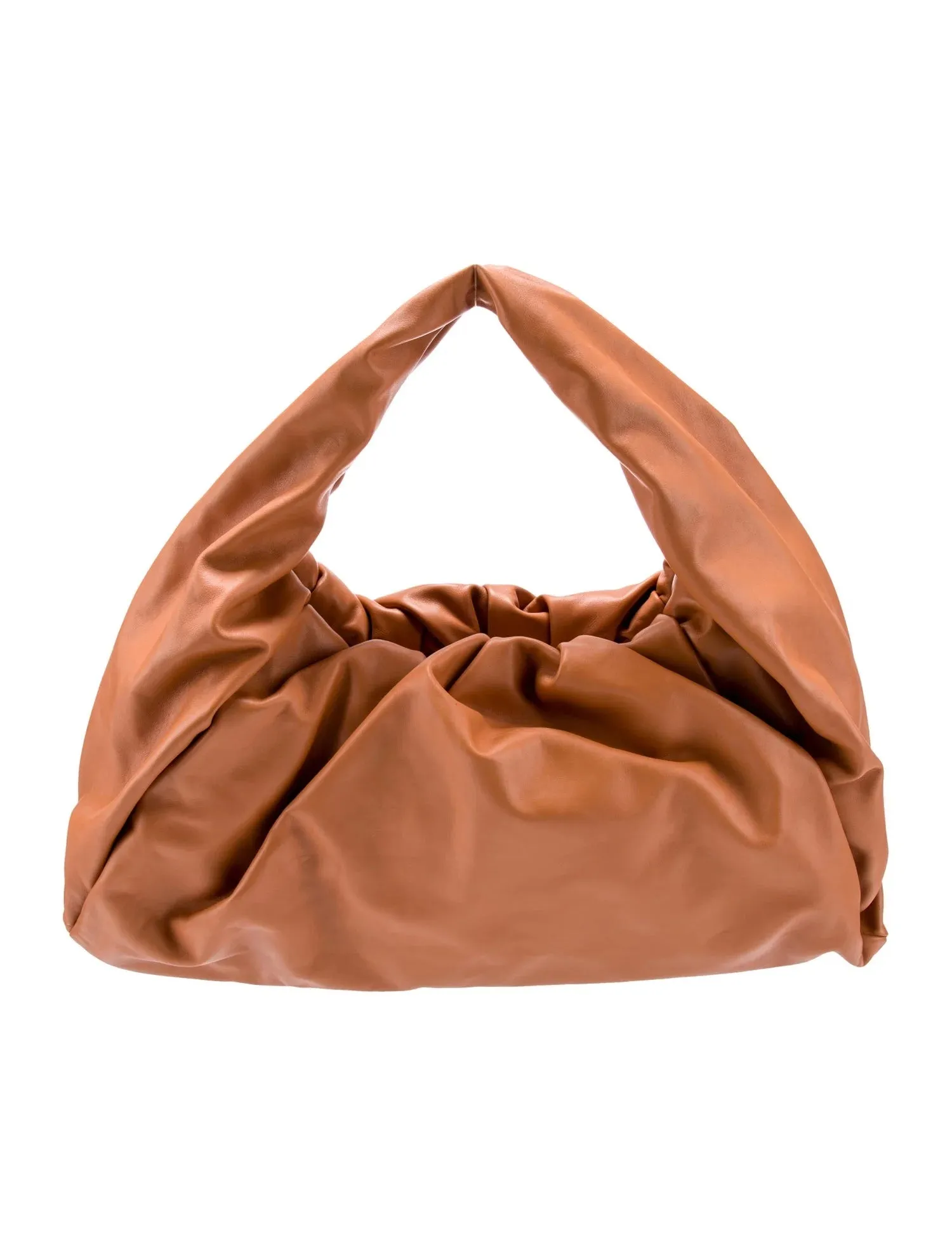 BOTTEGA VENETA SMOOTH BUTTER CALFSKIN MAXI SHOULDER BAG