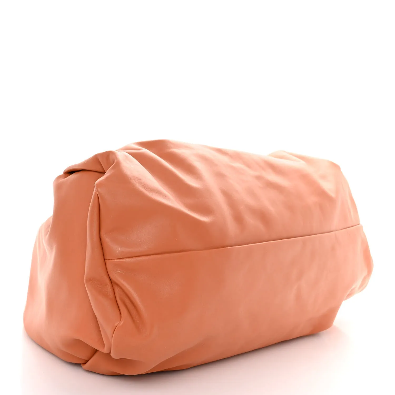 BOTTEGA VENETA SMOOTH BUTTER CALFSKIN MAXI SHOULDER BAG
