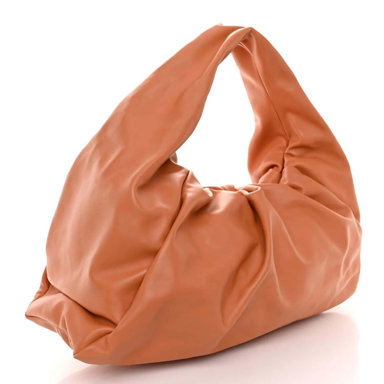 BOTTEGA VENETA SMOOTH BUTTER CALFSKIN MAXI SHOULDER BAG
