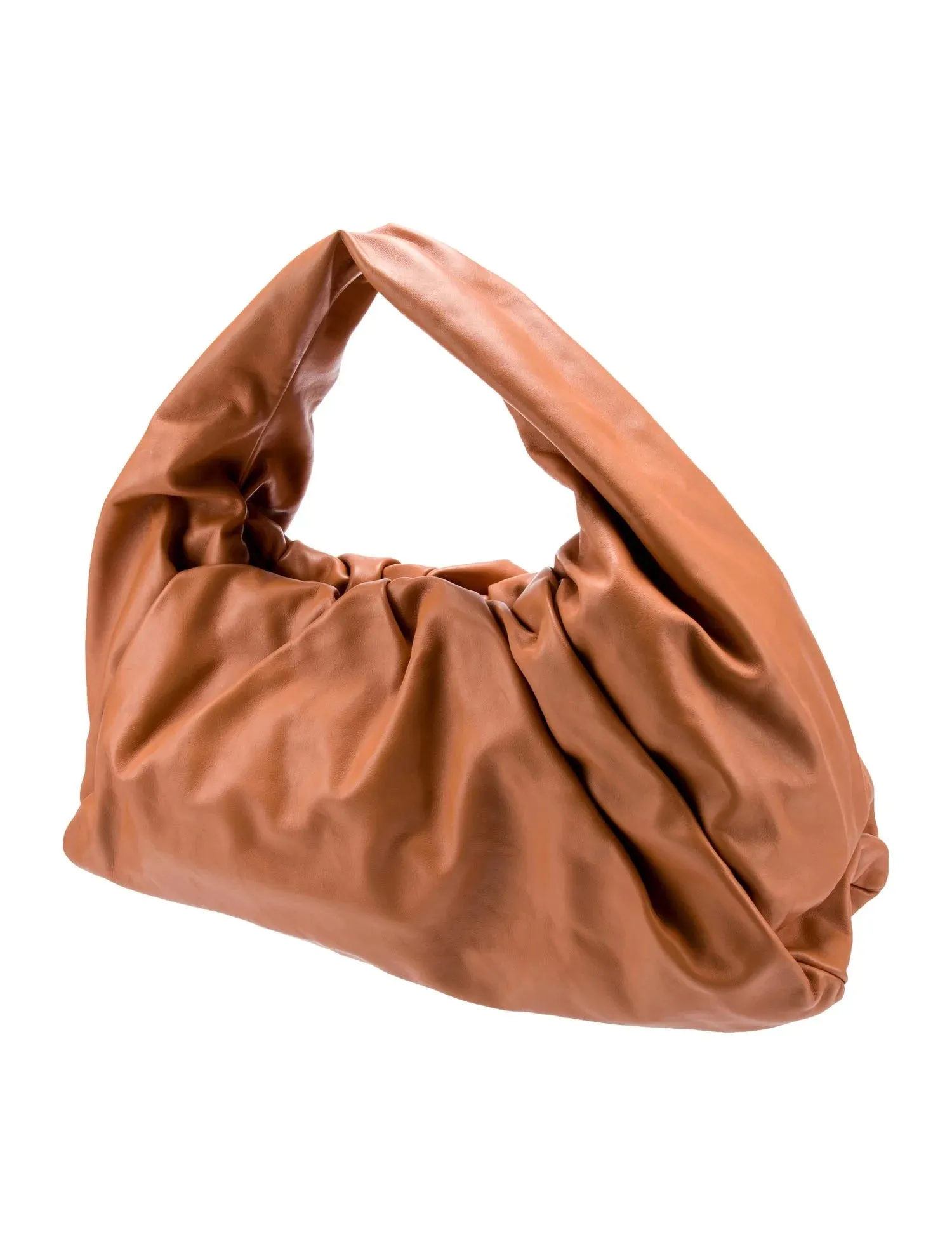 BOTTEGA VENETA SMOOTH BUTTER CALFSKIN MAXI SHOULDER BAG
