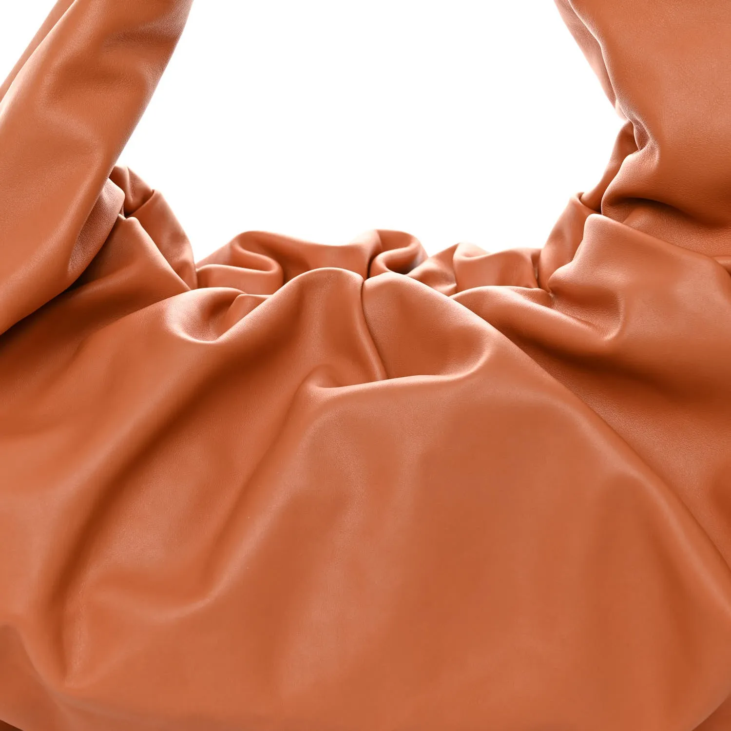 BOTTEGA VENETA SMOOTH BUTTER CALFSKIN MAXI SHOULDER BAG