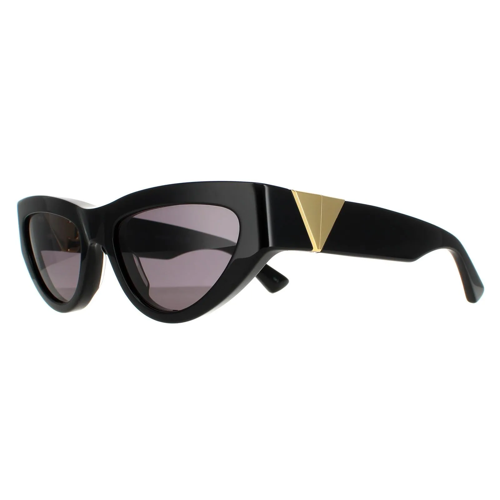 Bottega Veneta Sunglasses BV1176S 001 Black Grey