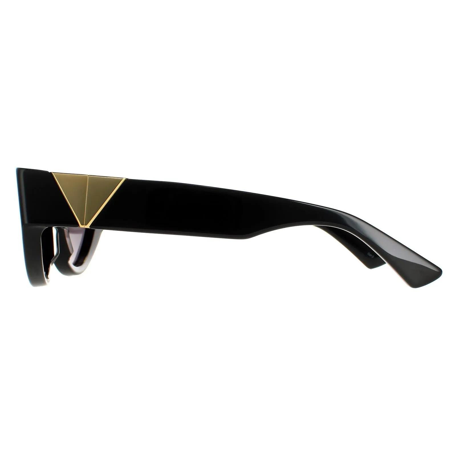 Bottega Veneta Sunglasses BV1176S 001 Black Grey