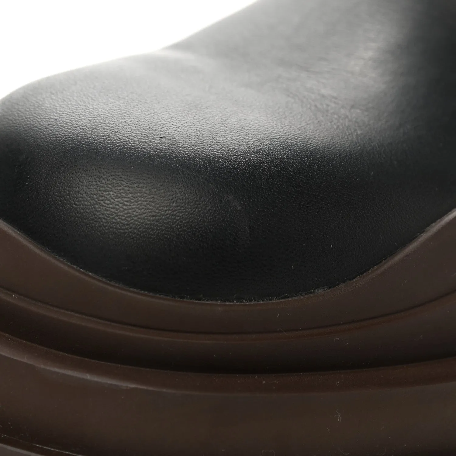 BOTTEGA VENETA TIRE CHELSEA BOOTS