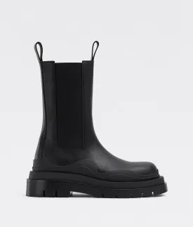 BOTTEGA VENETA TIRE CHELSEA BOOTS