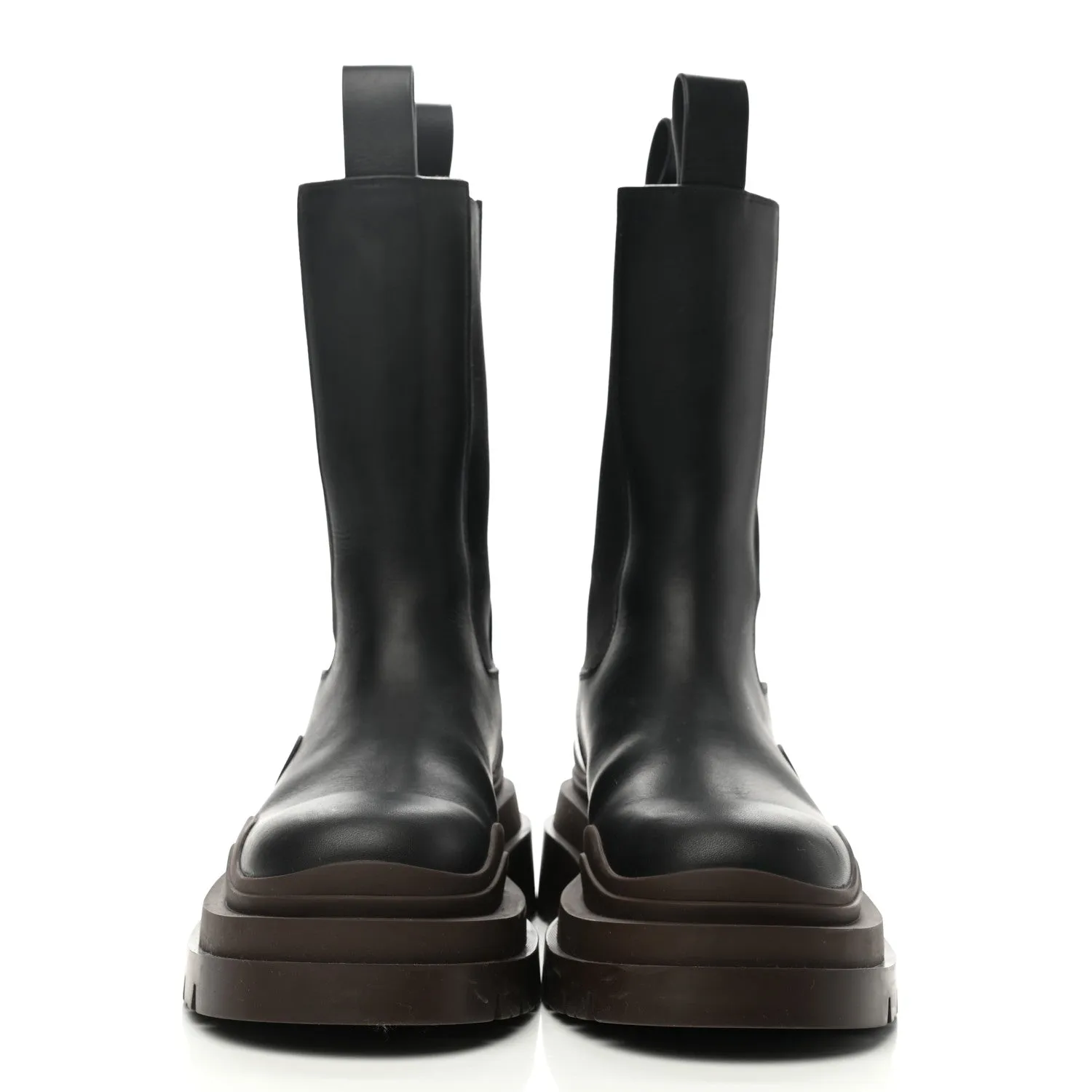 BOTTEGA VENETA TIRE CHELSEA BOOTS