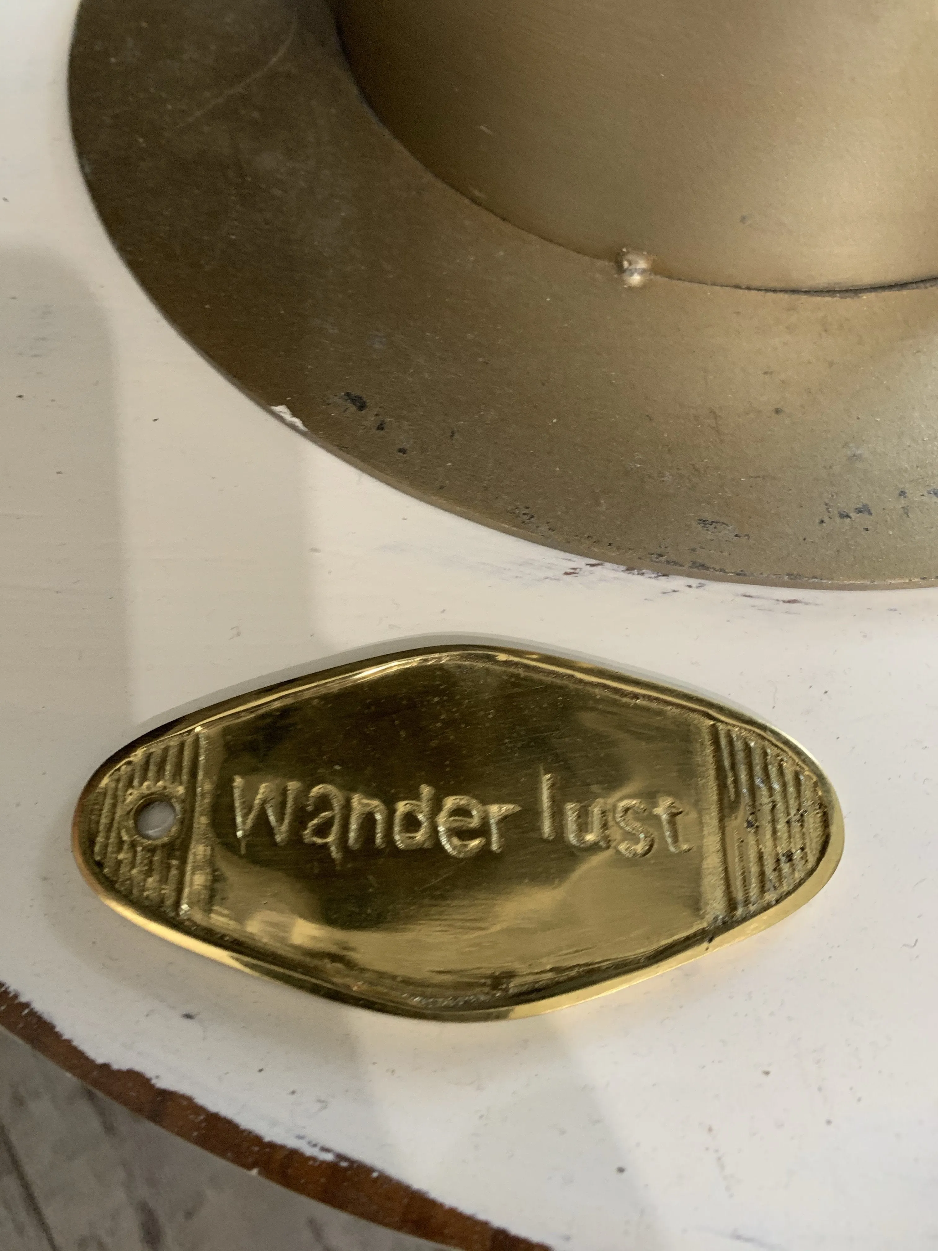 Brass Key Chains