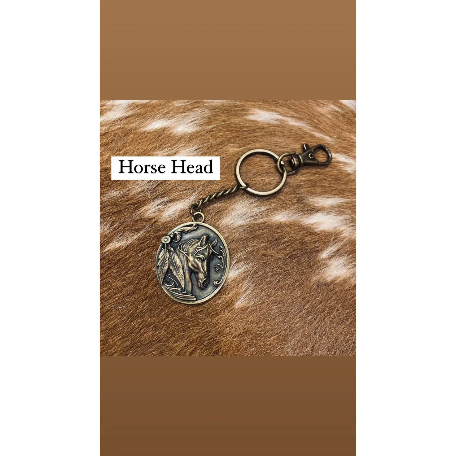 Brass Keychains #bk