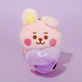 BT21 Baby Plushie Reel Key Holder - COOKY