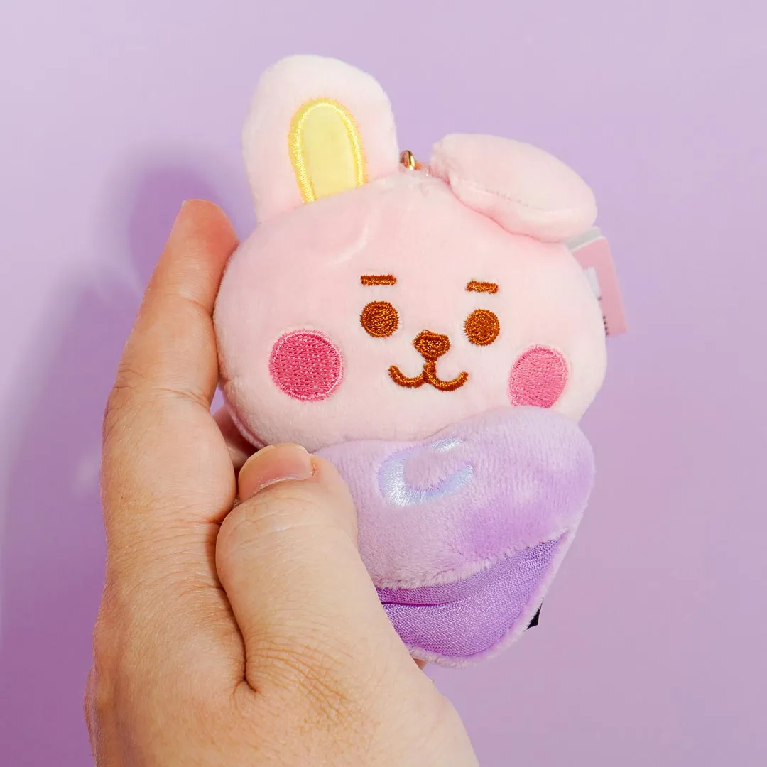 BT21 Baby Plushie Reel Key Holder - COOKY