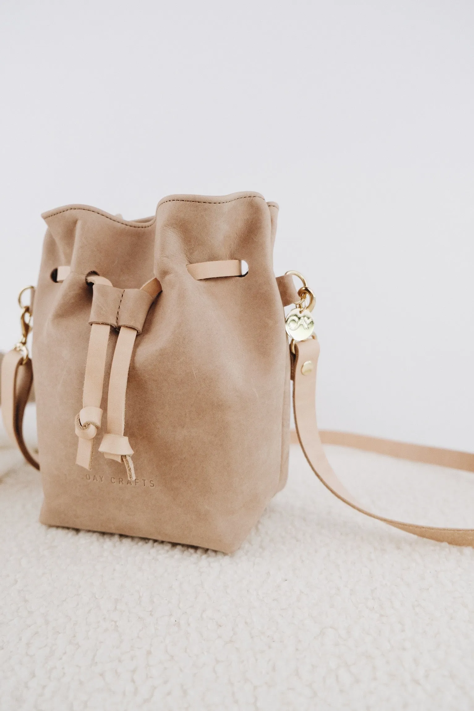 Bucket Bag ULAH MINI | sand