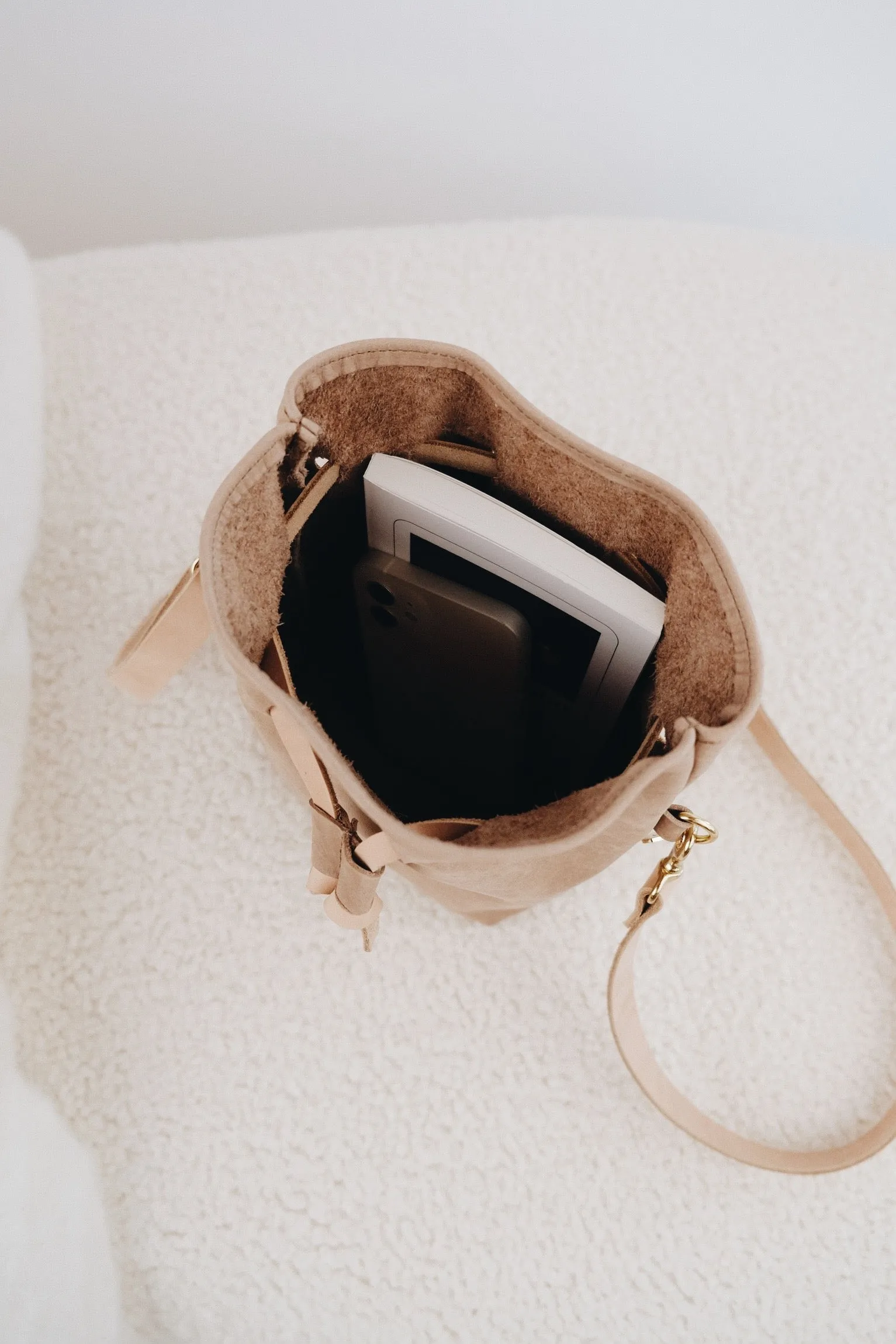 Bucket Bag ULAH MINI | sand