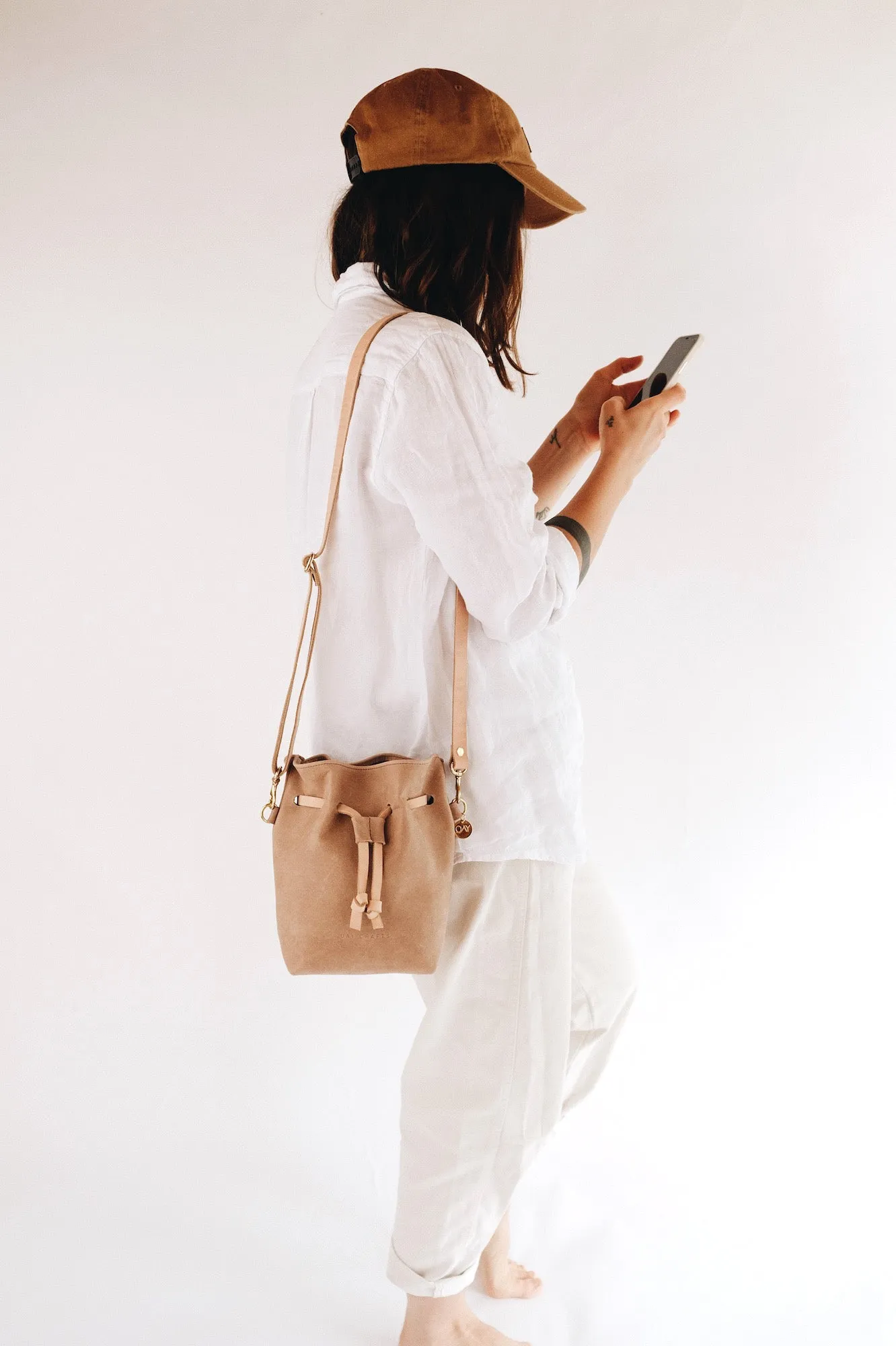 Bucket Bag ULAH MINI | sand