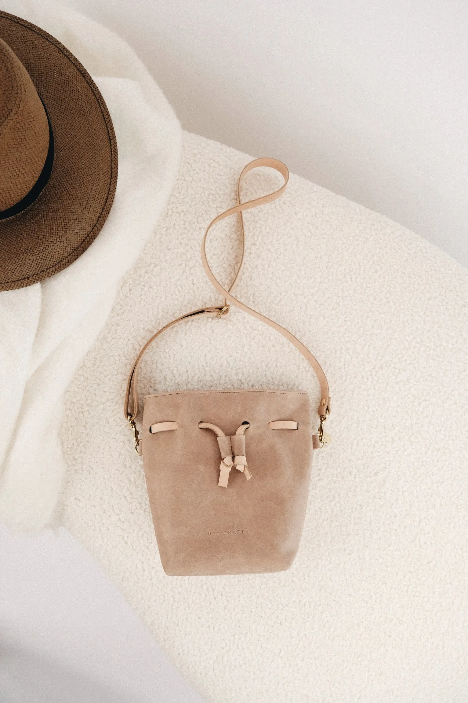 Bucket Bag ULAH MINI | sand