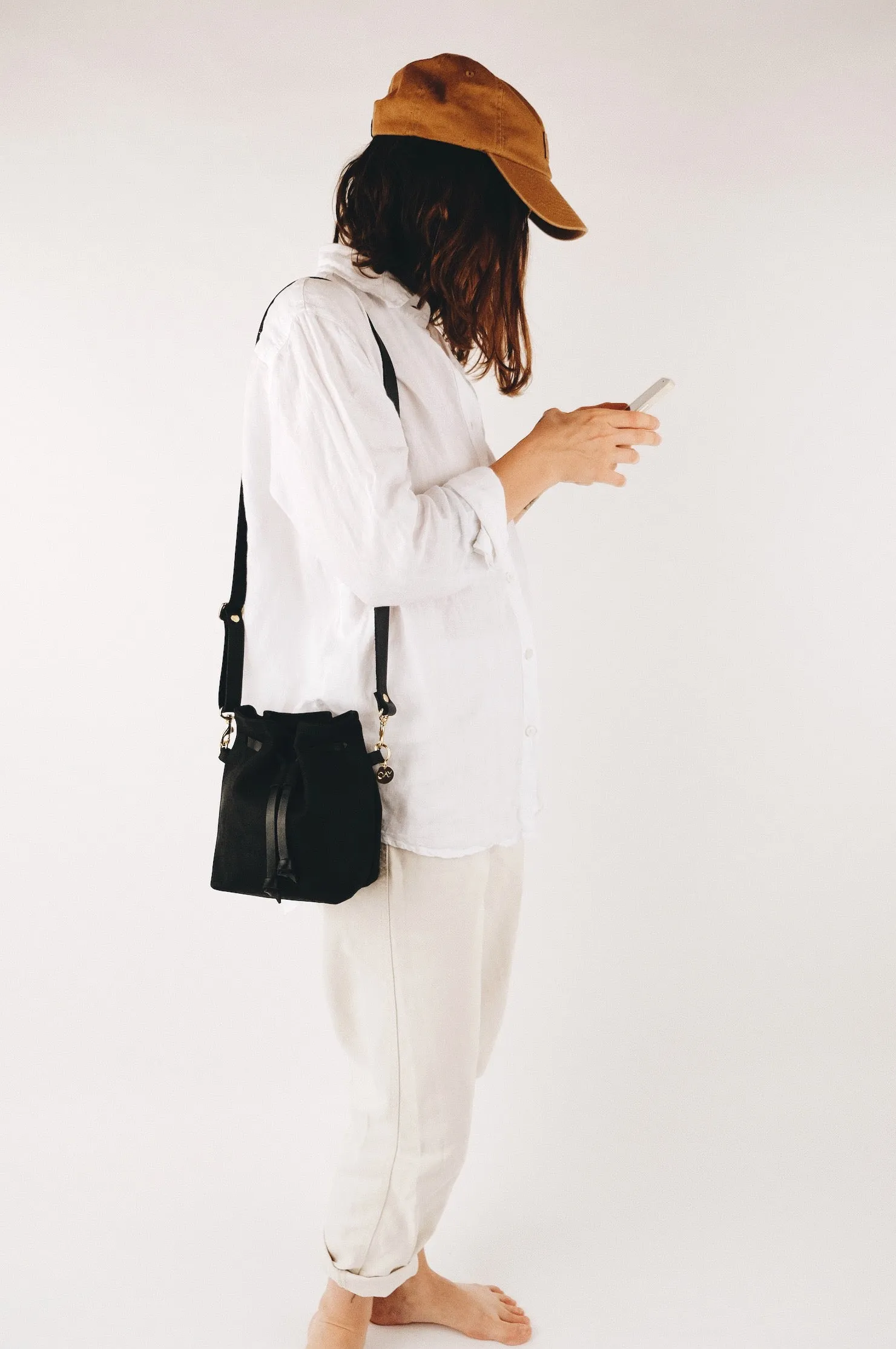 Bucket Bag ULAH MINI | schwarz