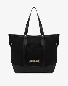 Cabas Avec Clous Et Logo