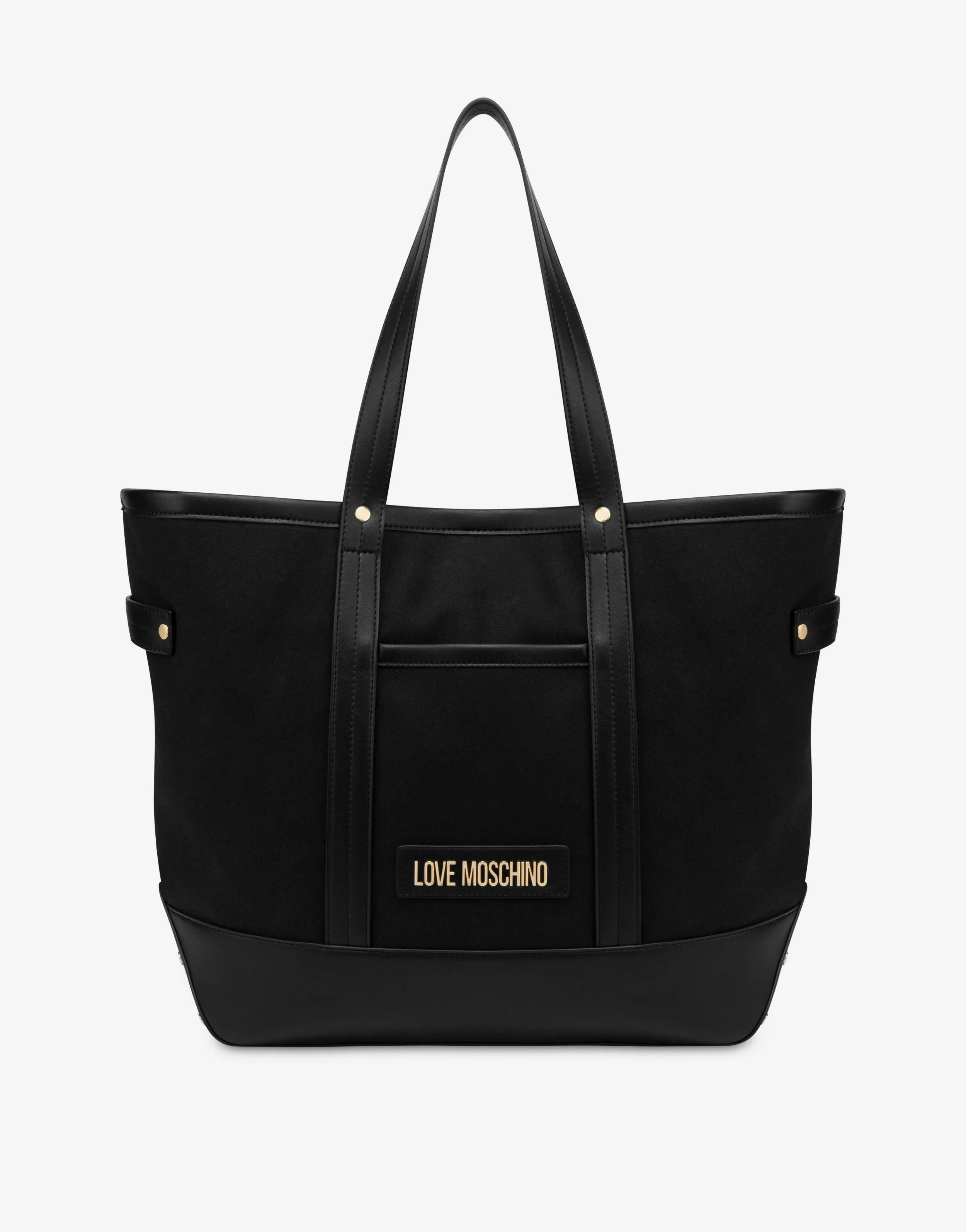 Cabas Avec Clous Et Logo