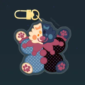 Callisto Acrylic Keychain