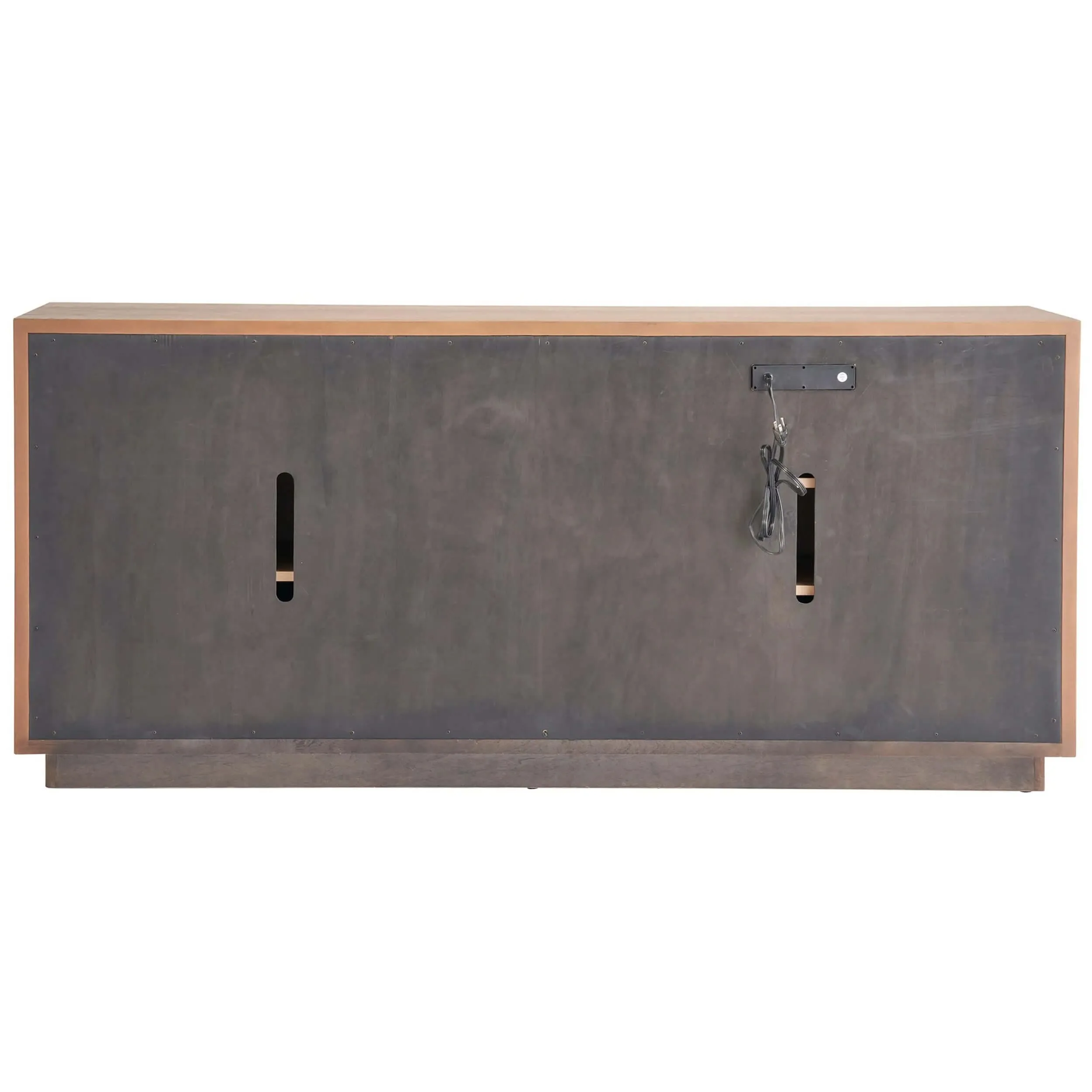 Camden Credenza, Sand Dune/White Sand