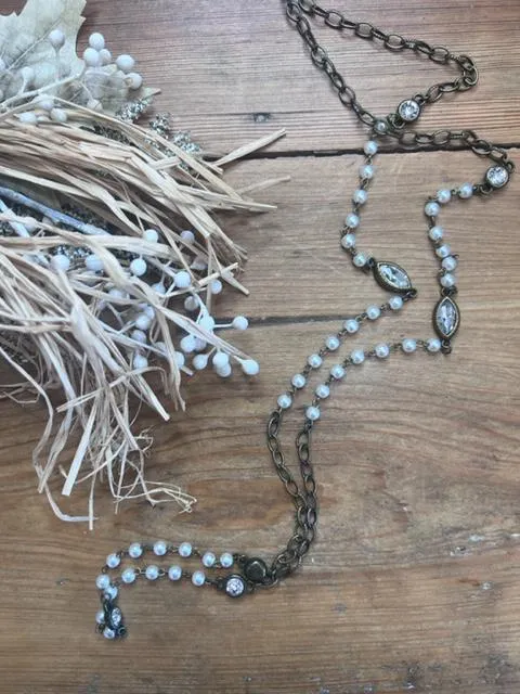 Capri Jewelry Collection - Crosses & Pearls