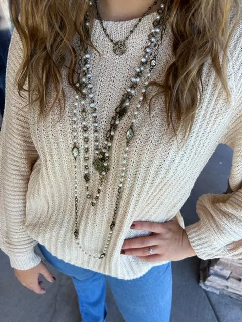 Capri Jewelry Collection - Crosses & Pearls