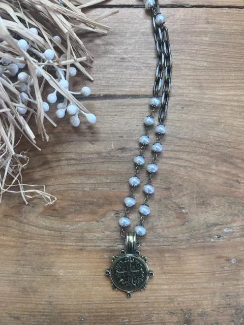Capri Jewelry Collection - Crosses & Pearls