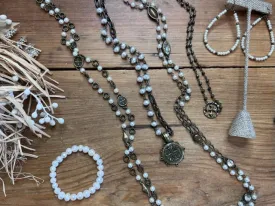 Capri Jewelry Collection - Crosses & Pearls