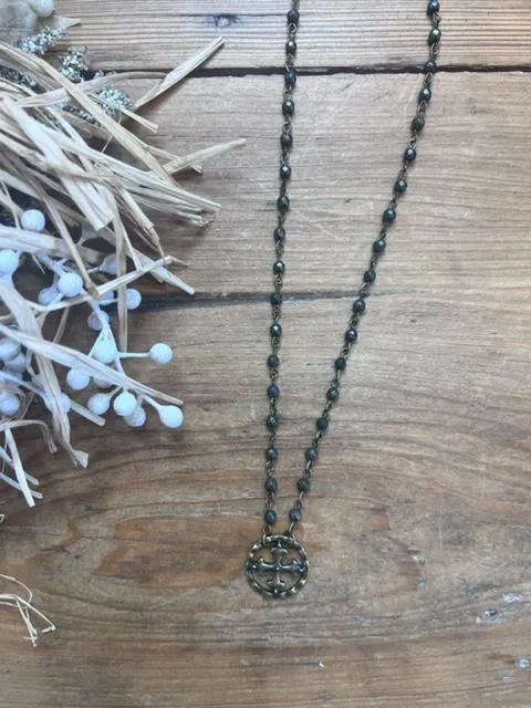 Capri Jewelry Collection - Crosses & Pearls
