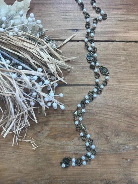 Capri Jewelry Collection - Crosses & Pearls