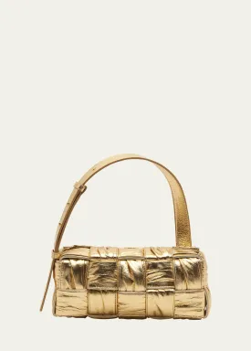 Cassette Small Intreccio Shoulder Bag