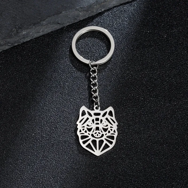 Casual Simple Style Animal Stainless Steel Keychain