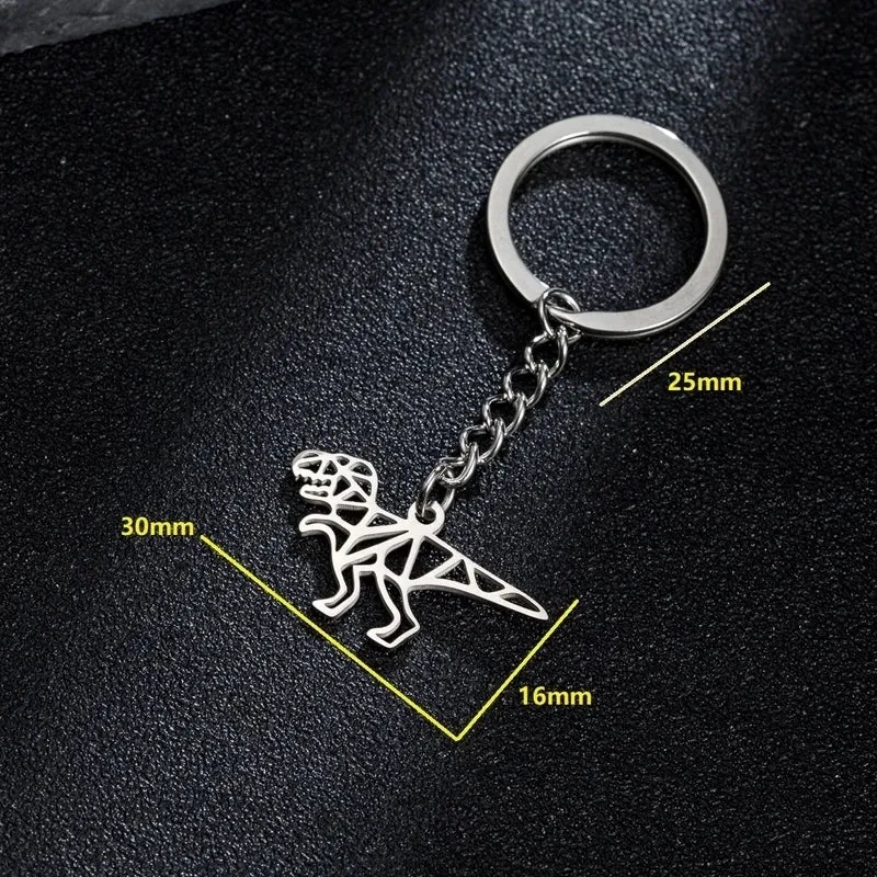 Casual Simple Style Animal Stainless Steel Keychain