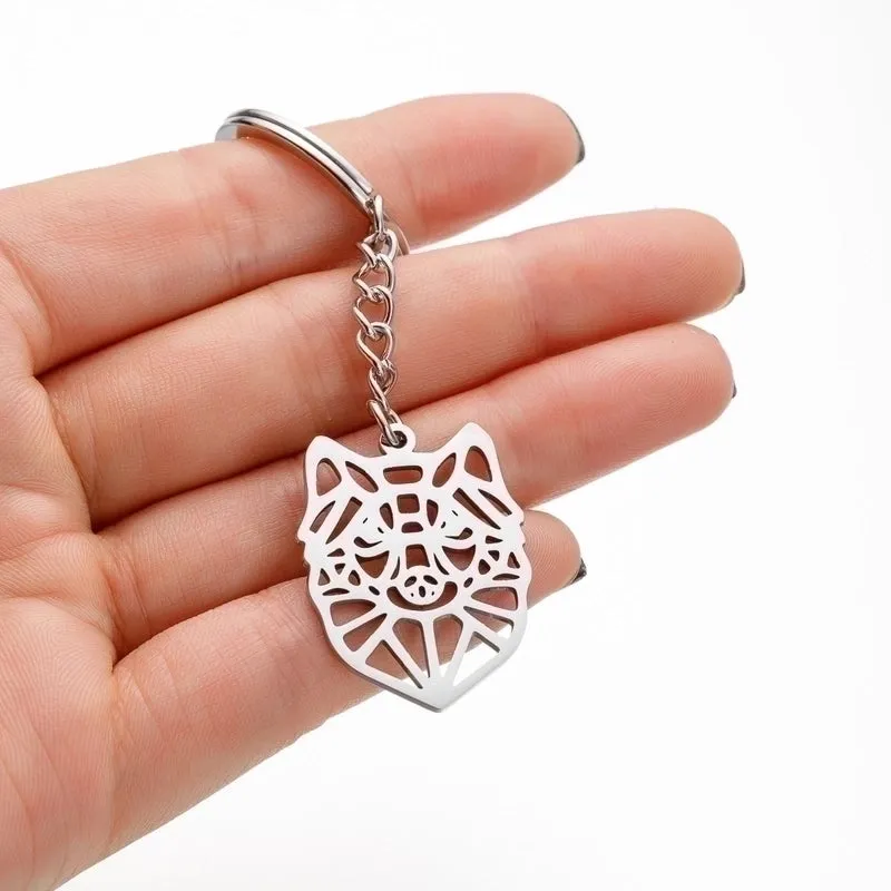 Casual Simple Style Animal Stainless Steel Keychain