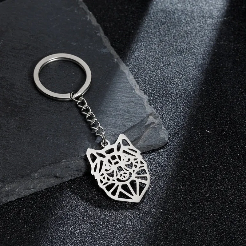 Casual Simple Style Animal Stainless Steel Keychain