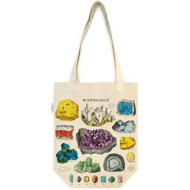 Cavallini & Co. Vintage Inspired Tote Bag  - 13" x 16" (33 cm x 40.5 cm) - Mineralogie
