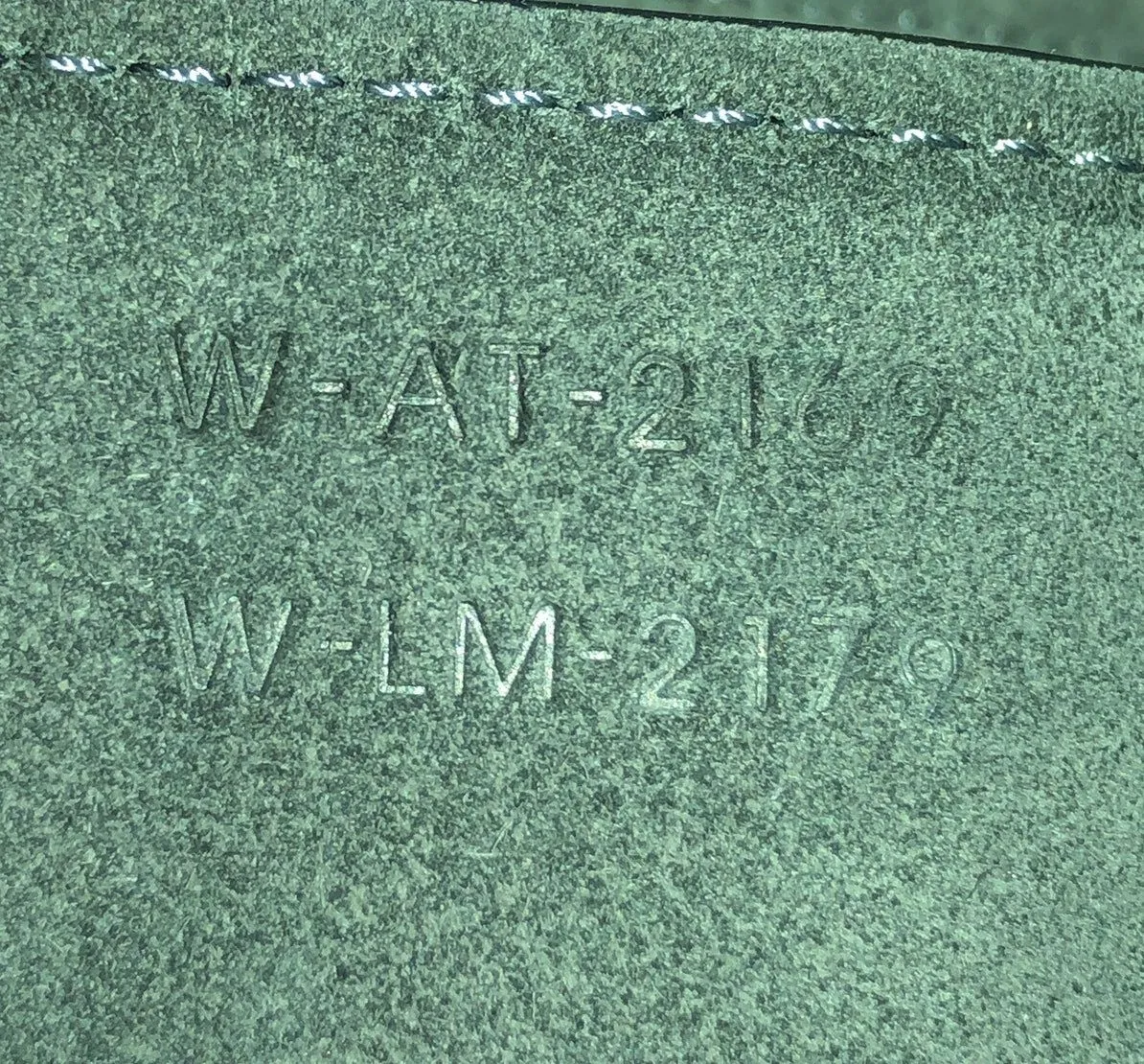 CELINE BELT BAG TEXTURED LEATHER MICRO