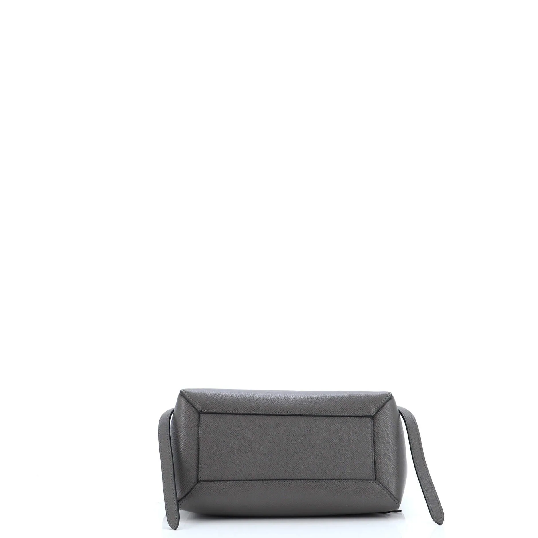 CELINE BELT BAG TEXTURED LEATHER MICRO