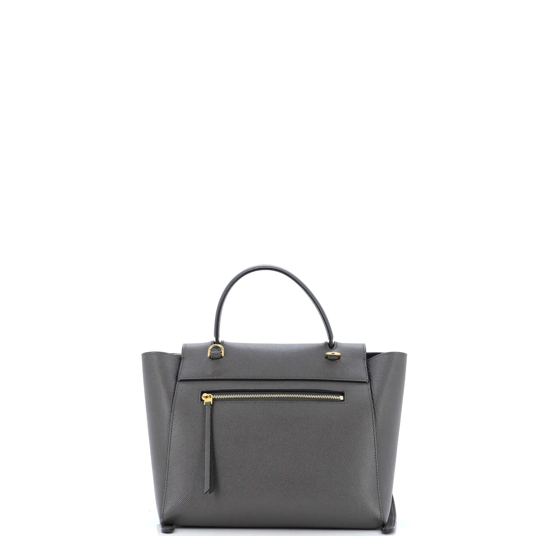CELINE BELT BAG TEXTURED LEATHER MICRO