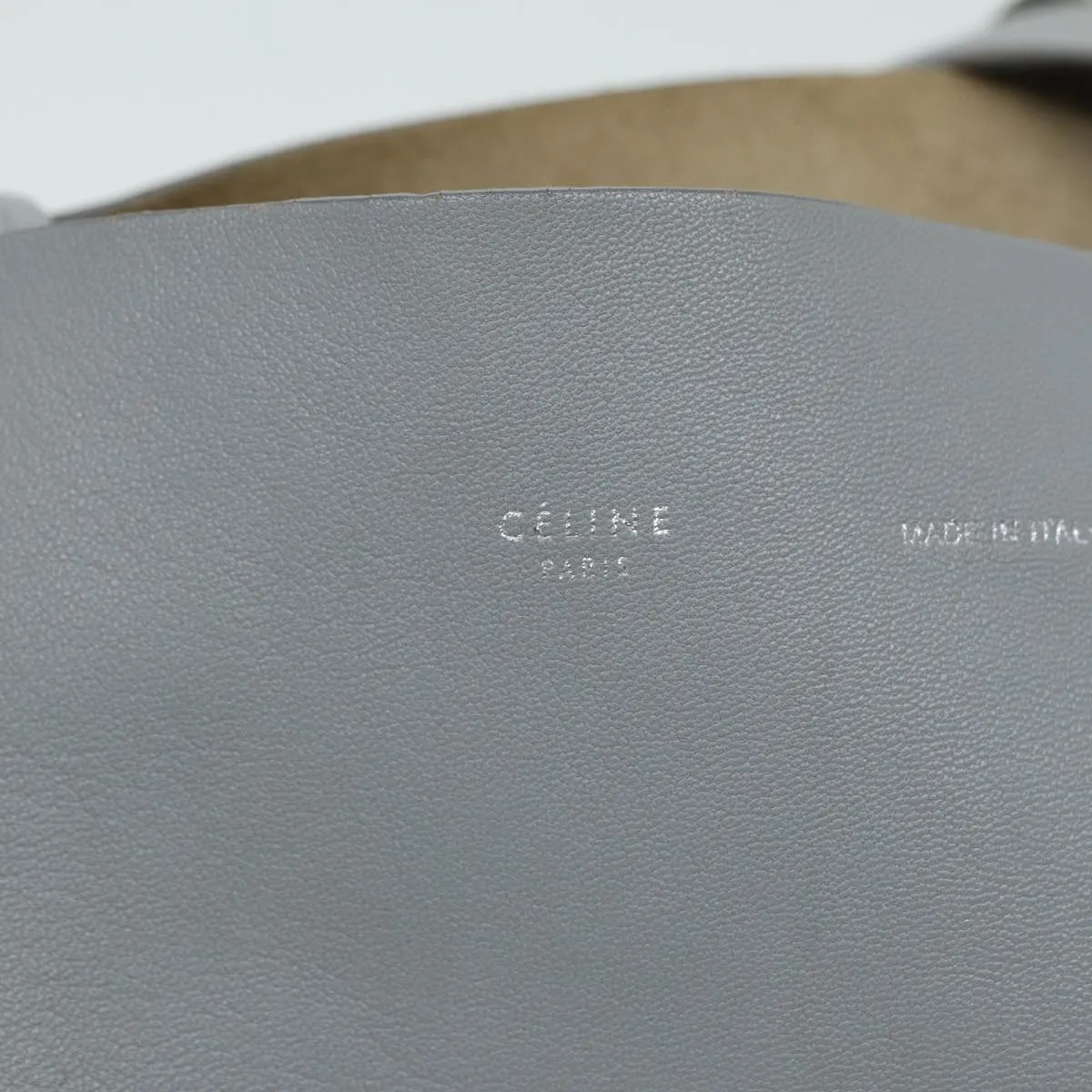 CELINE Cabas Horizontal Tote