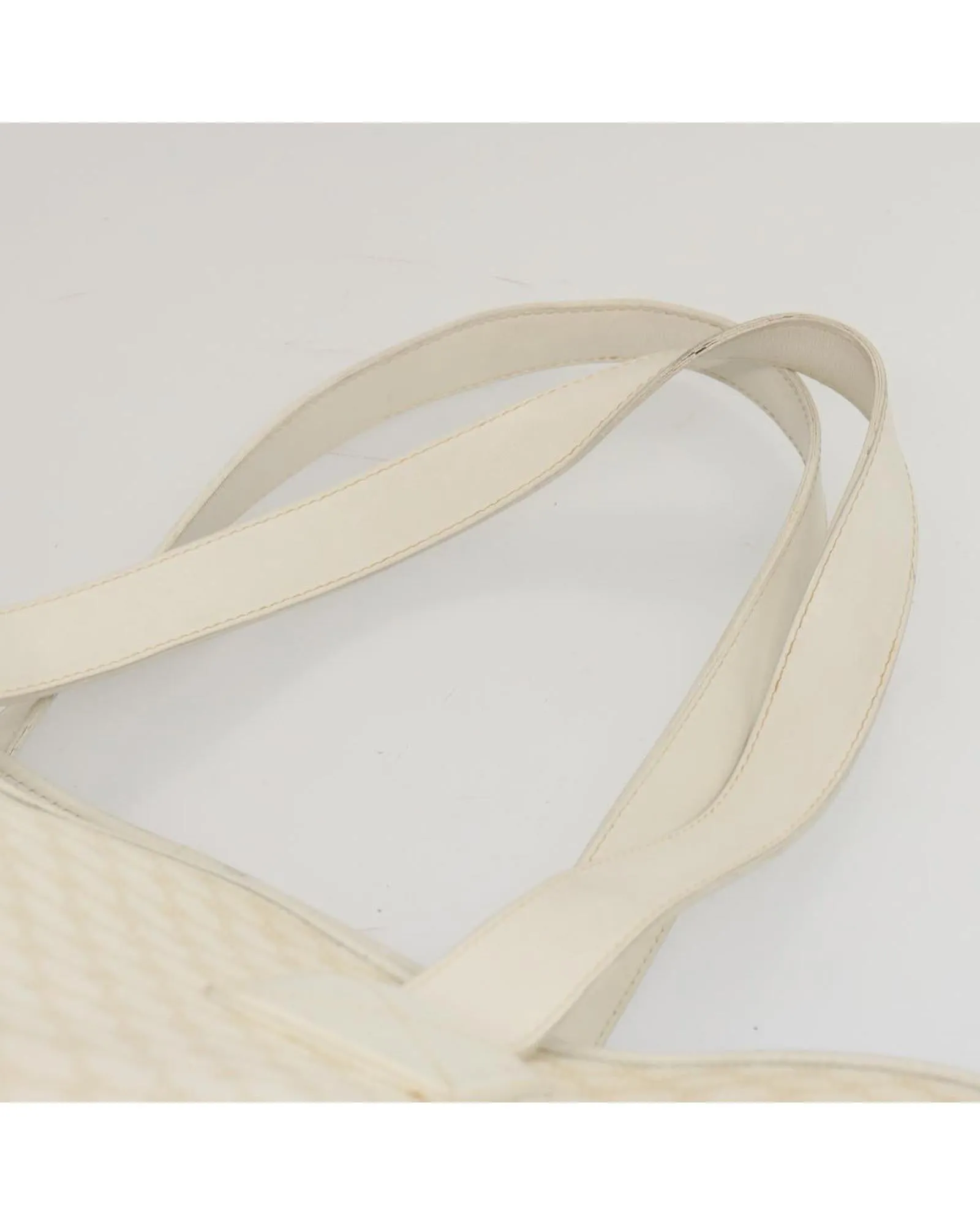 CELINE Cabas Phantom Tote Bag White