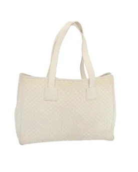 CELINE Cabas Phantom Tote Bag White