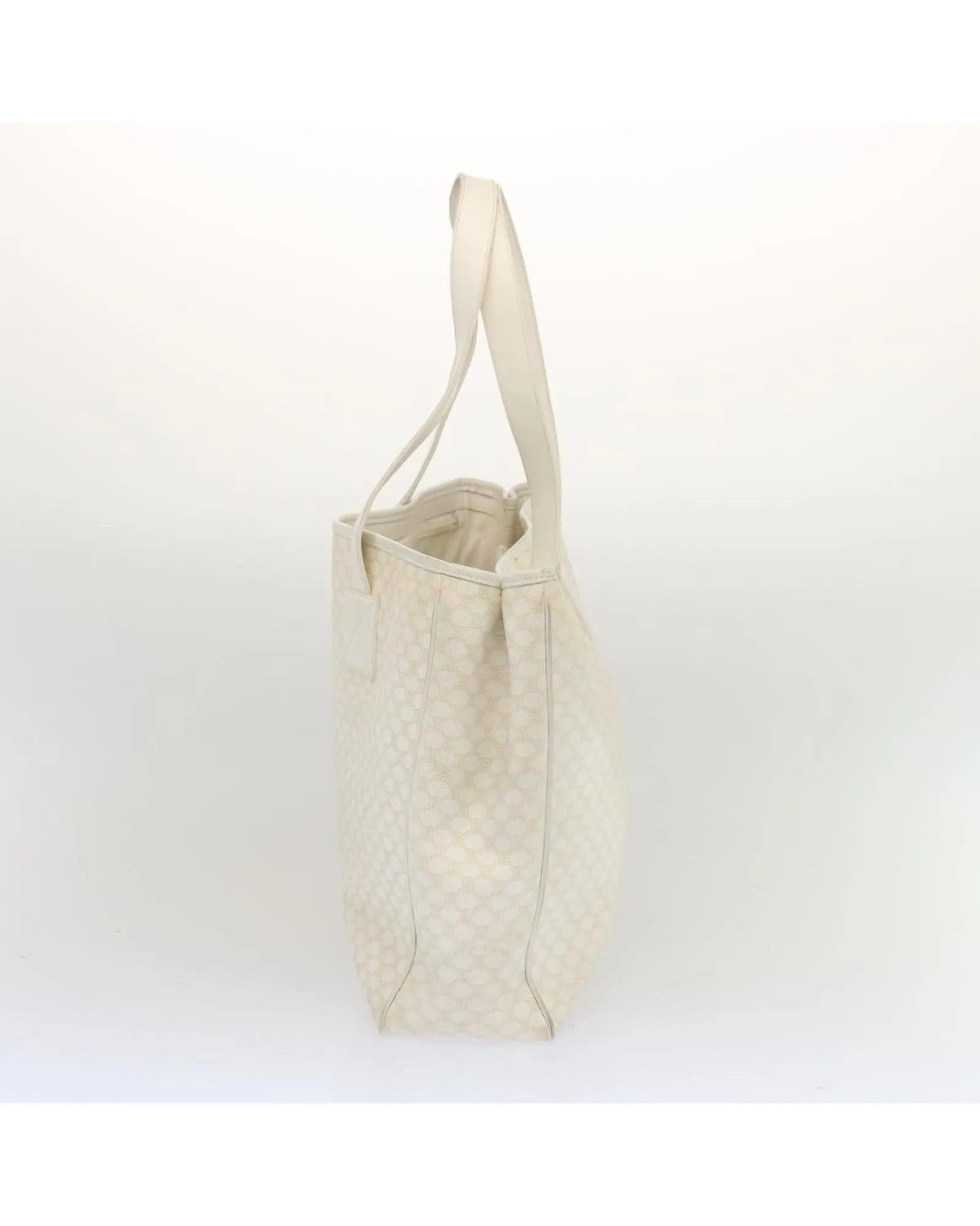 CELINE Cabas Phantom Tote Bag White