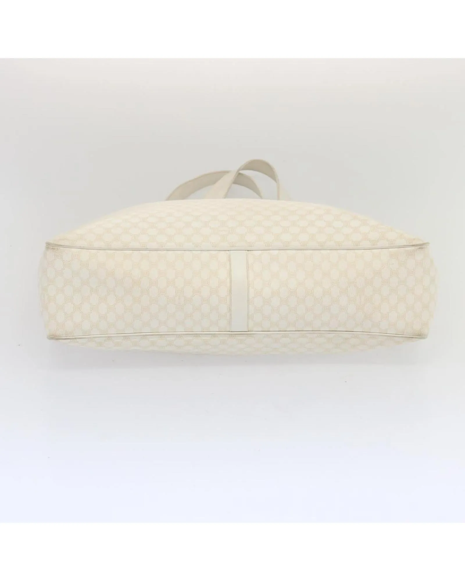 CELINE Cabas Phantom Tote Bag White