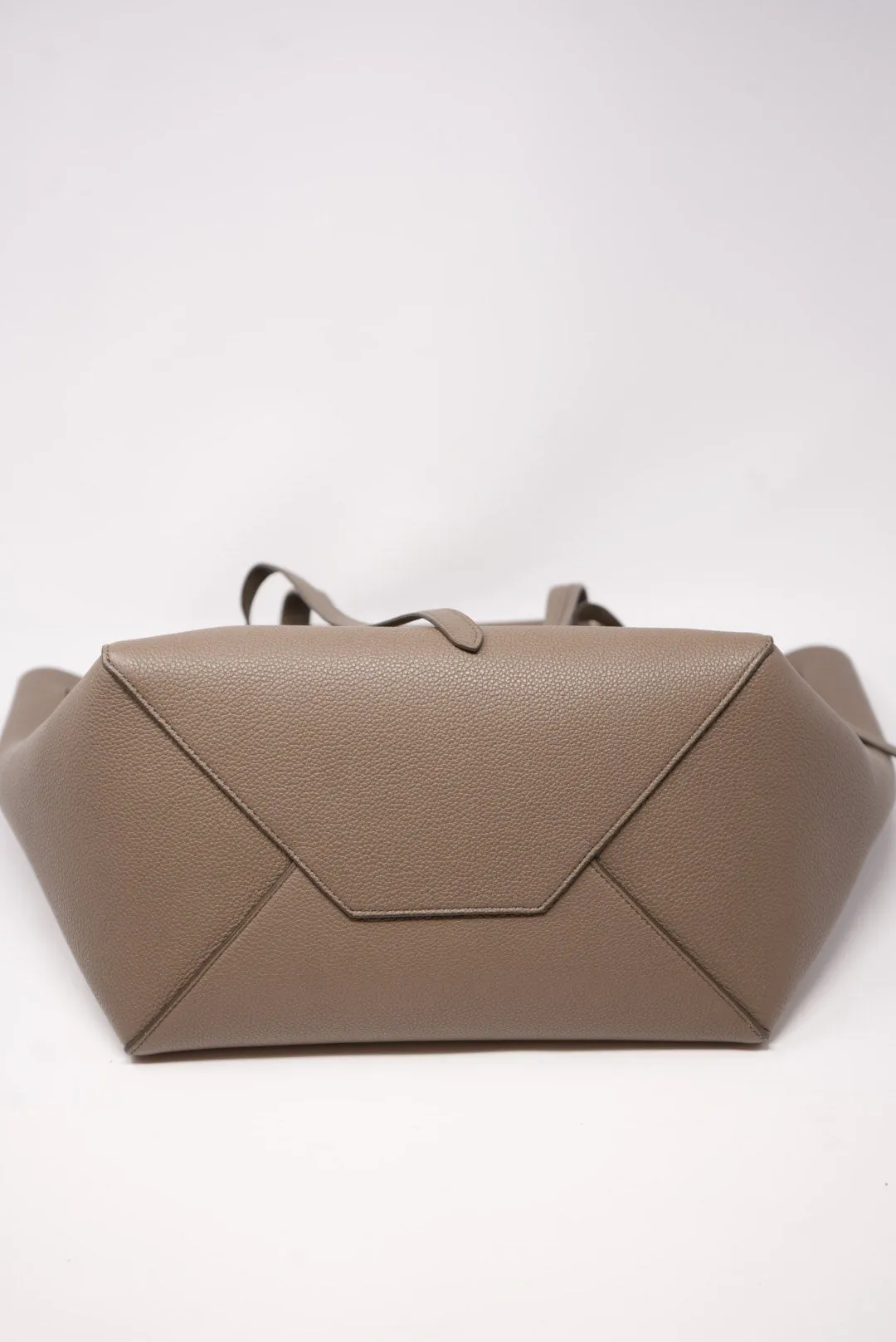 Celine Cabas Tote Calfskin Grey
