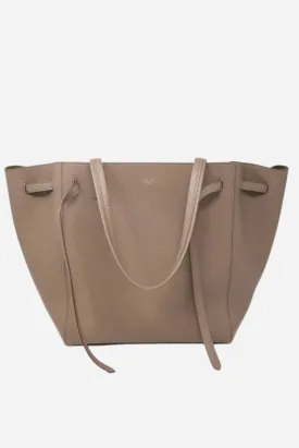 Celine Cabas Tote Calfskin Grey