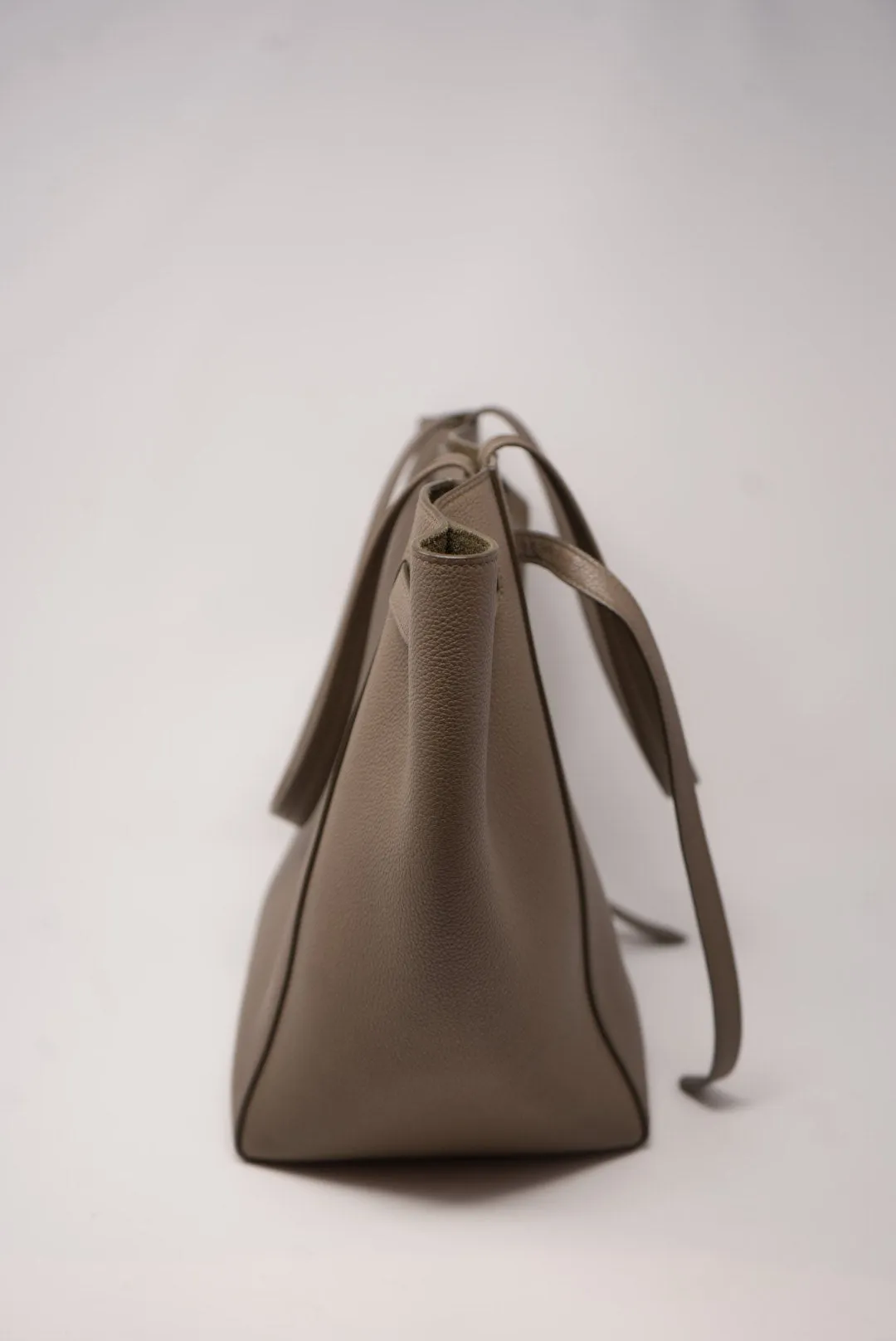 Celine Cabas Tote Calfskin Grey
