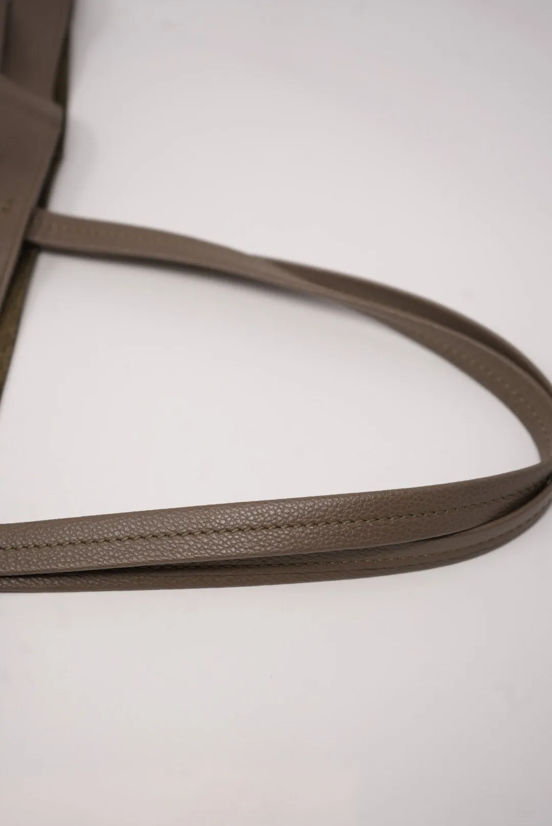 Celine Cabas Tote Calfskin Grey