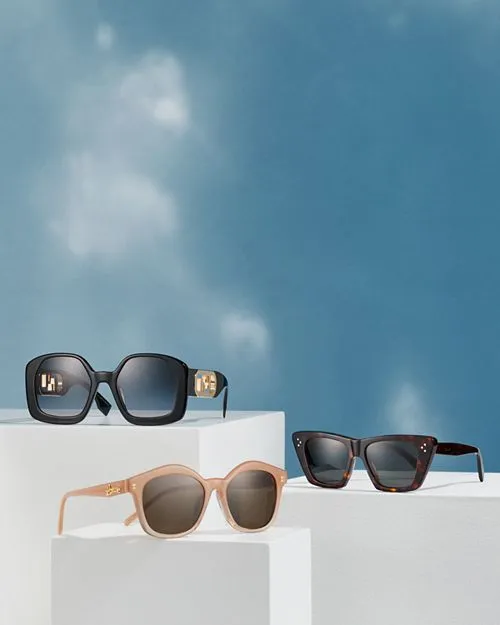 CELINE Cat Eye Sunglasses 51mm Brown