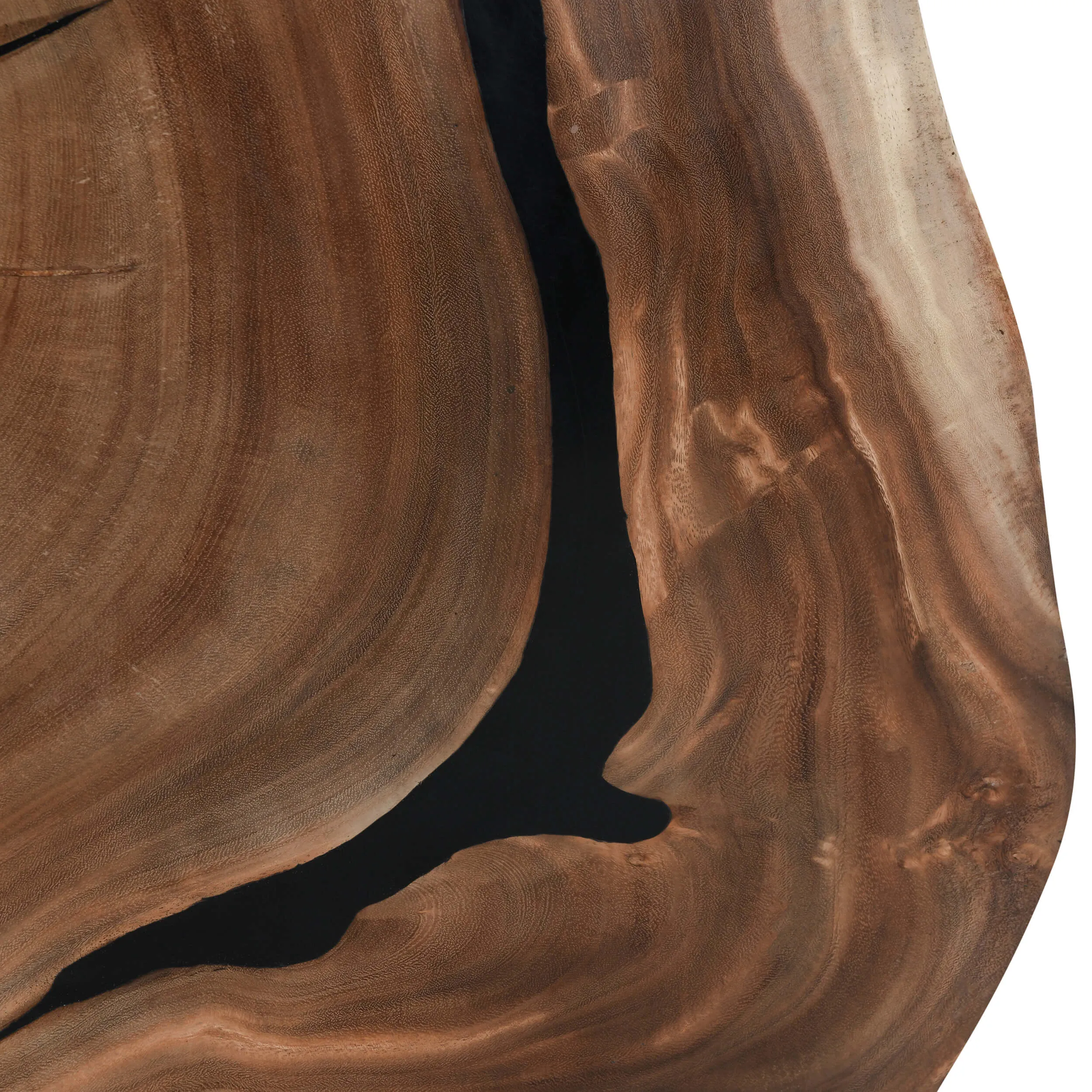 Celine Live Edge Coffee Table, Natural